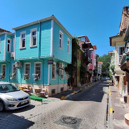 Fidelya Boutique Hotel Istambul Exterior foto