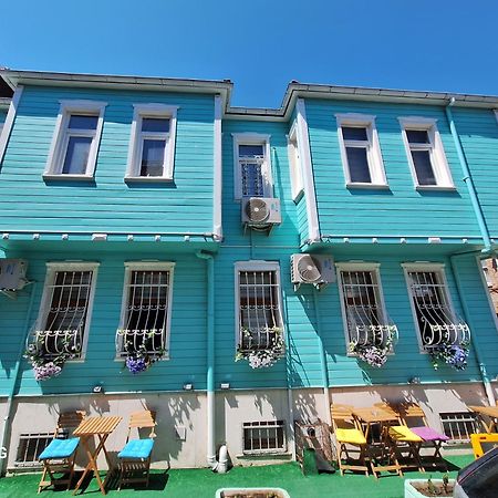 Fidelya Boutique Hotel Istambul Exterior foto