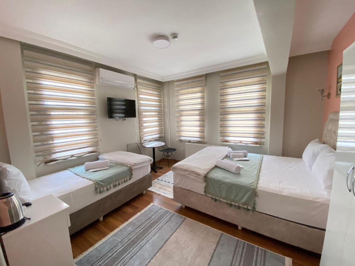 Fidelya Boutique Hotel Istambul Exterior foto