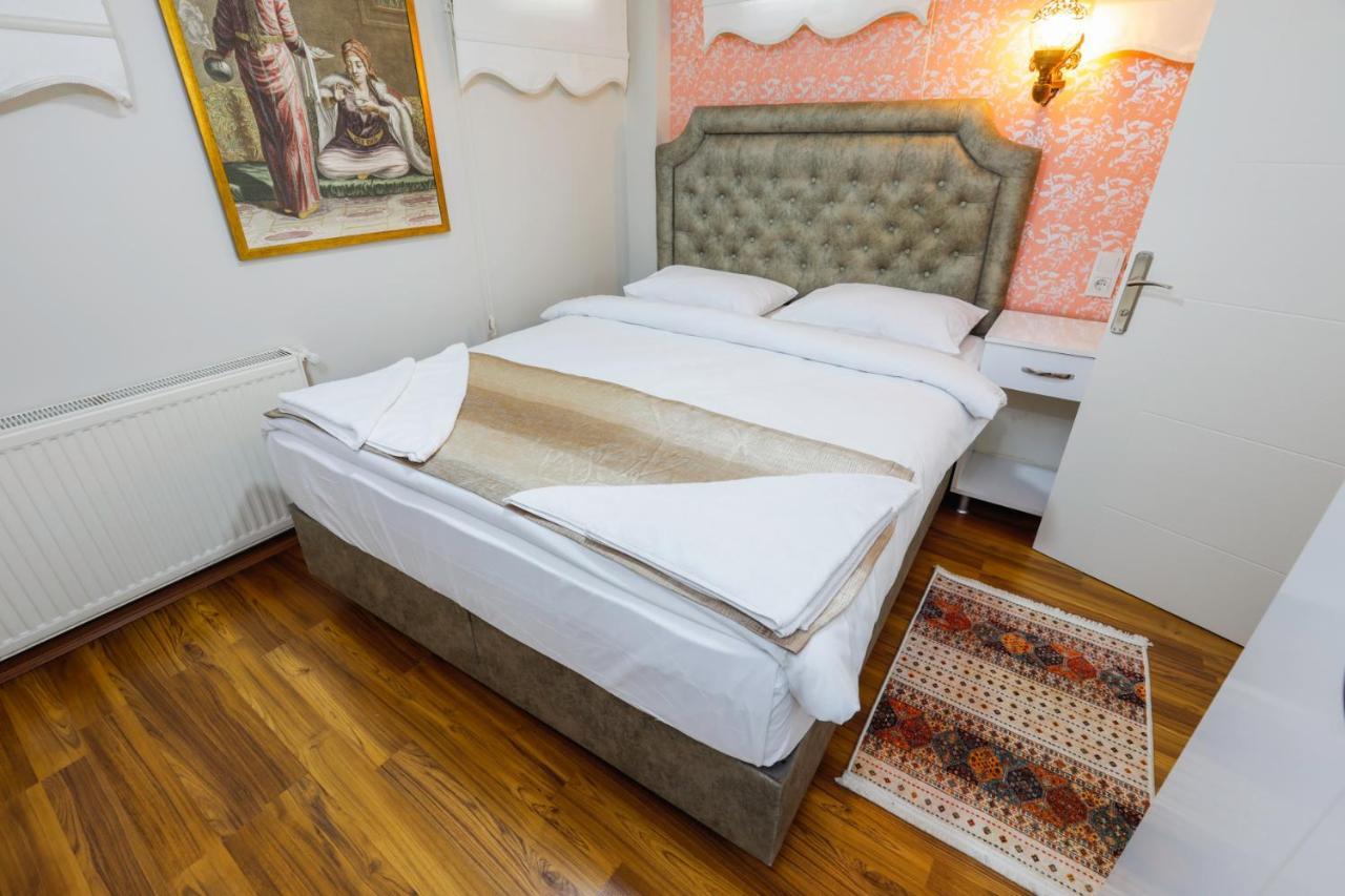 Fidelya Boutique Hotel Istambul Exterior foto
