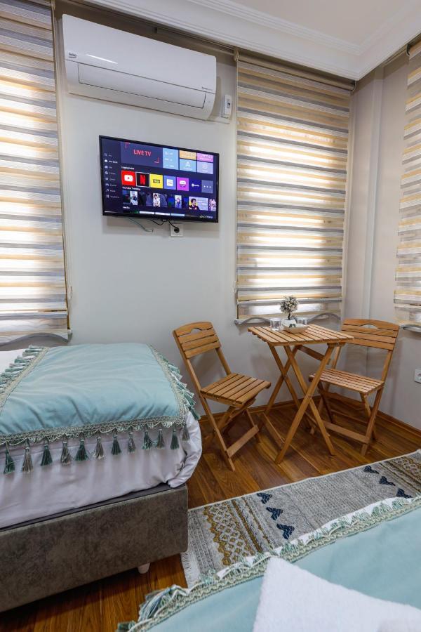 Fidelya Boutique Hotel Istambul Exterior foto