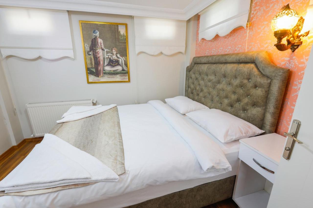 Fidelya Boutique Hotel Istambul Exterior foto