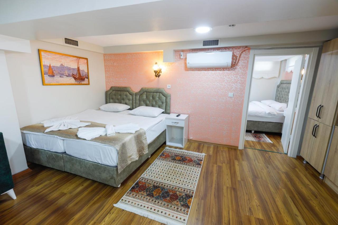 Fidelya Boutique Hotel Istambul Exterior foto