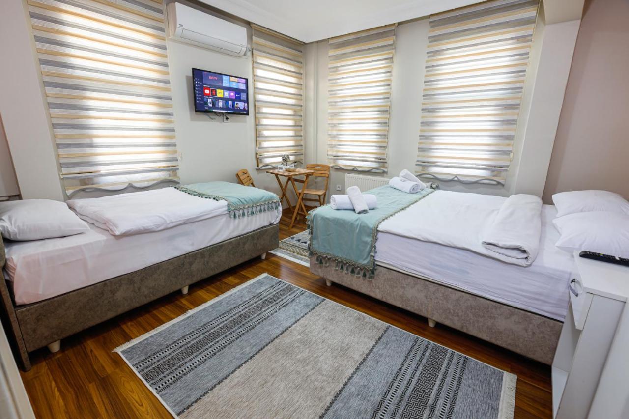 Fidelya Boutique Hotel Istambul Exterior foto