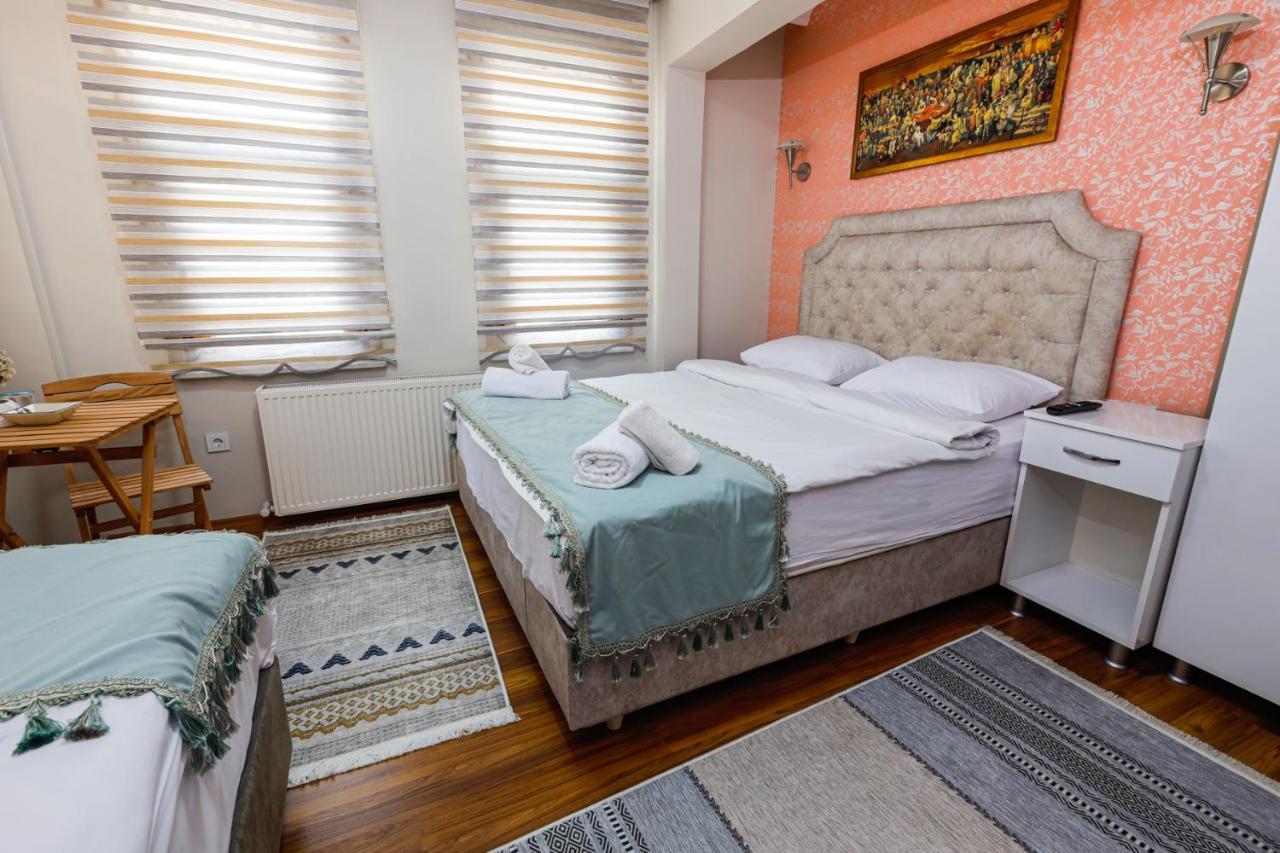Fidelya Boutique Hotel Istambul Exterior foto