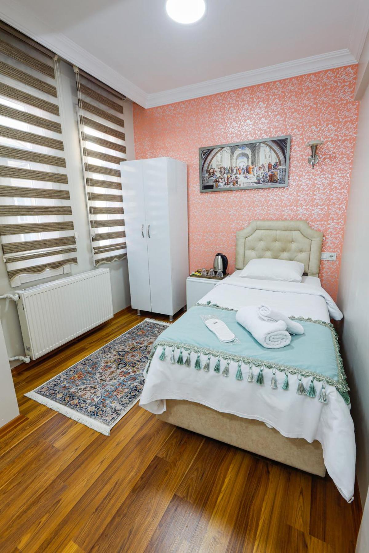 Fidelya Boutique Hotel Istambul Exterior foto