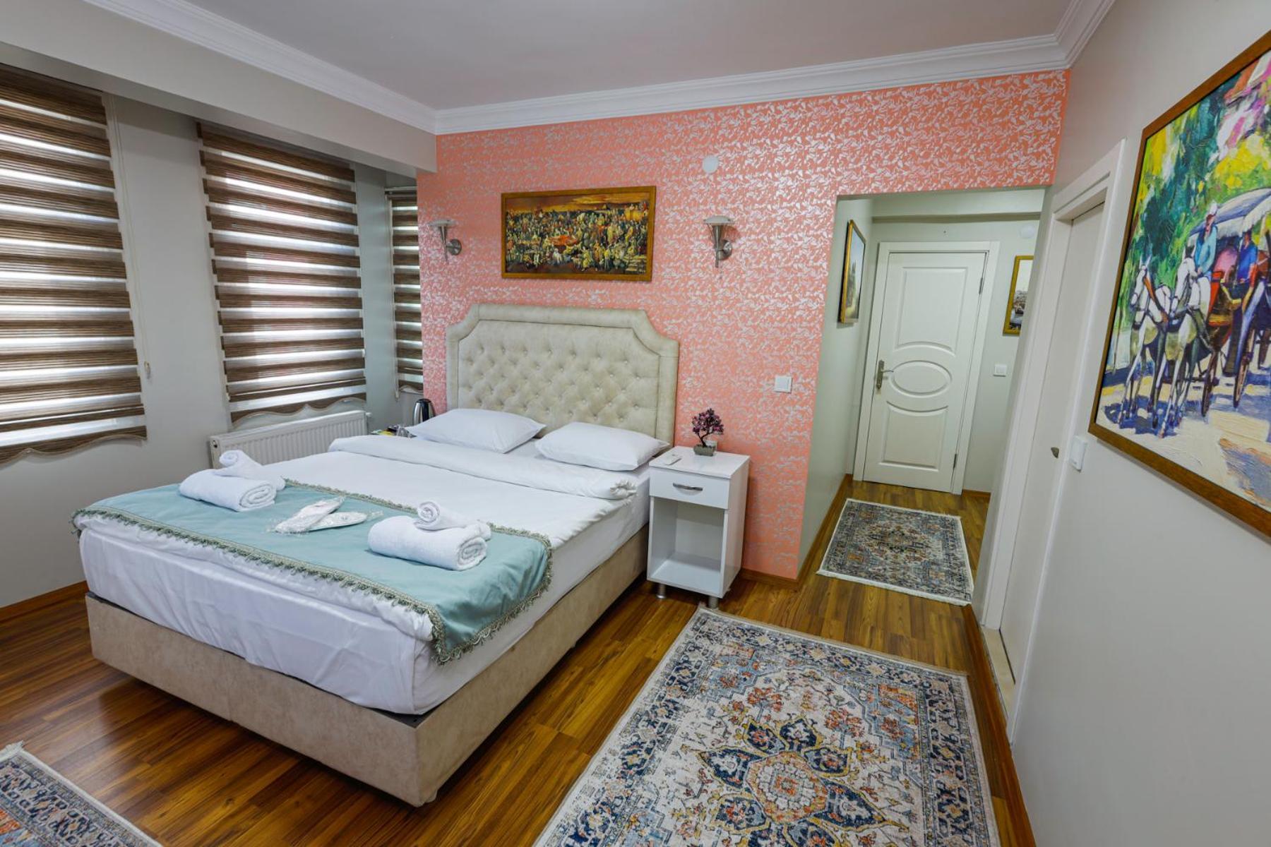 Fidelya Boutique Hotel Istambul Exterior foto