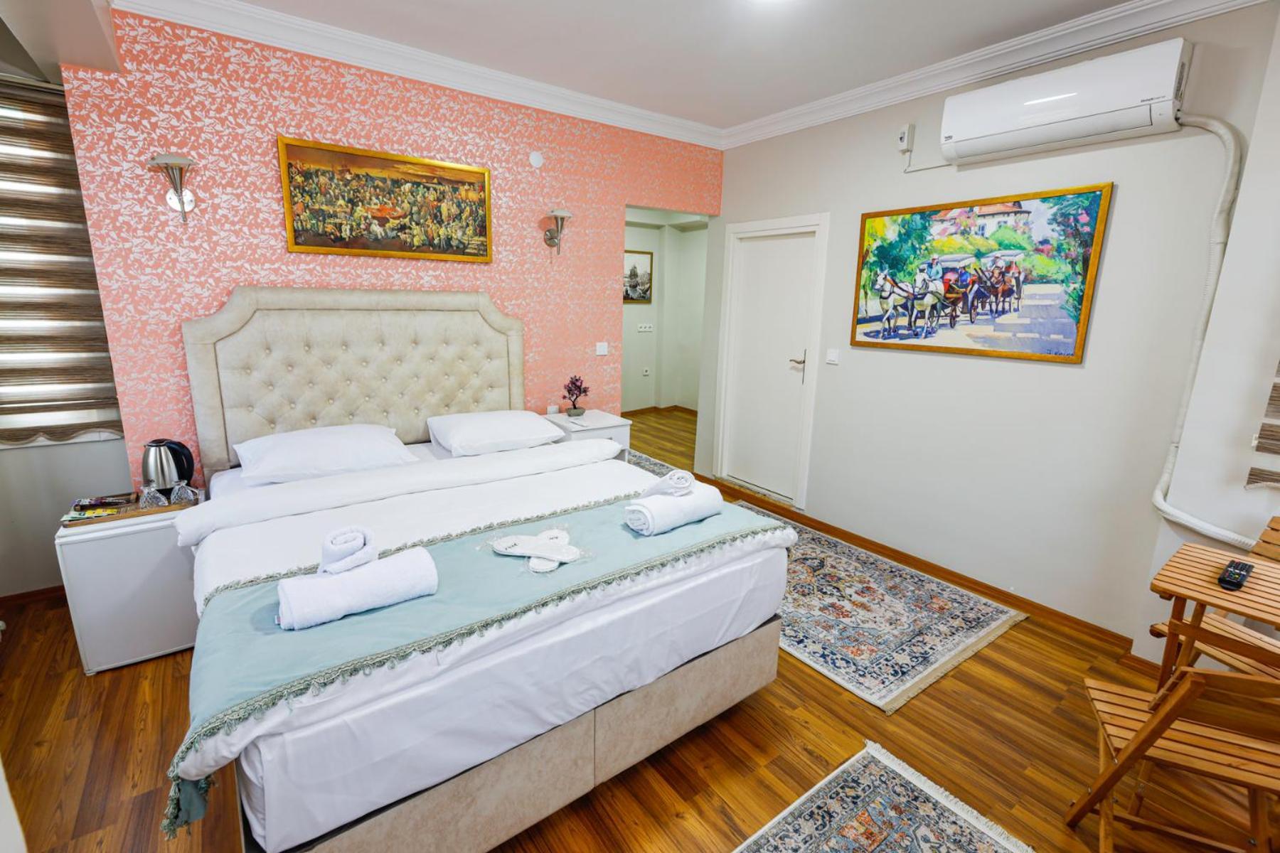 Fidelya Boutique Hotel Istambul Exterior foto
