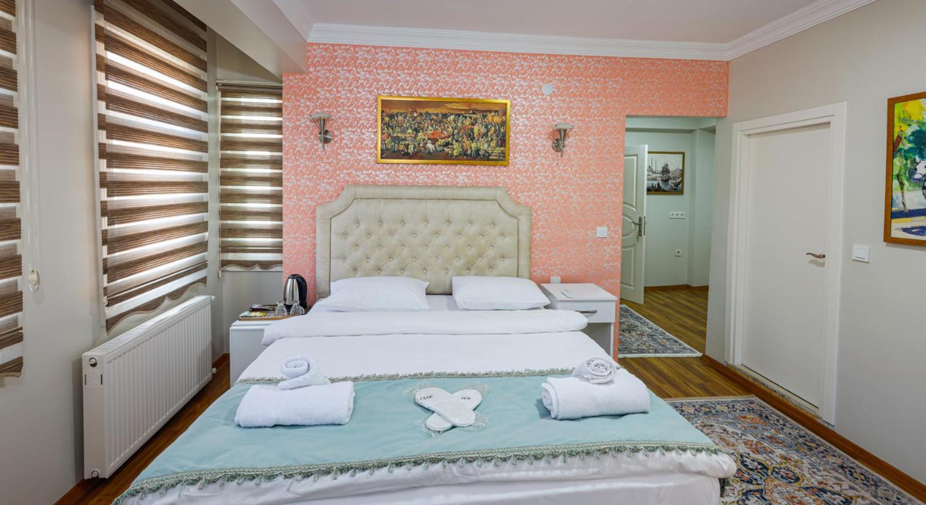 Fidelya Boutique Hotel Istambul Exterior foto