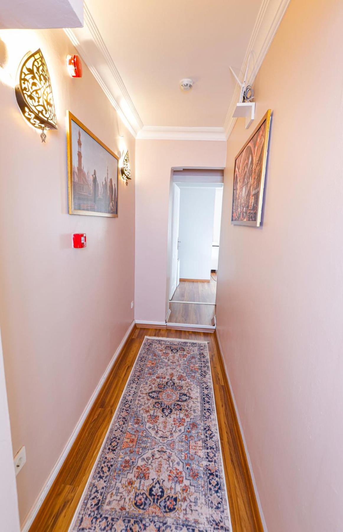 Fidelya Boutique Hotel Istambul Exterior foto