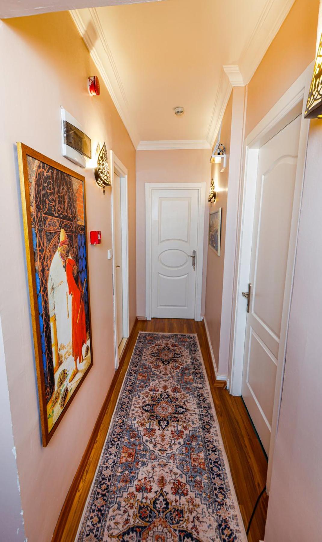 Fidelya Boutique Hotel Istambul Exterior foto