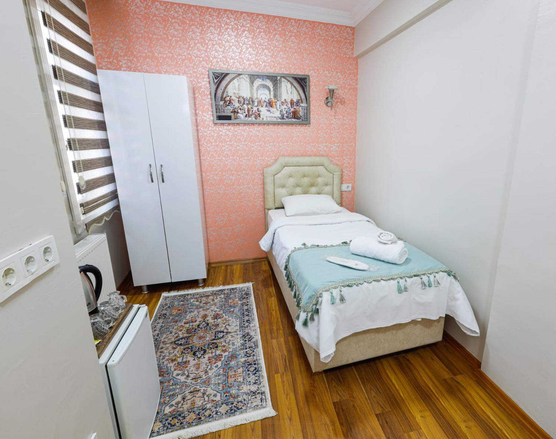 Fidelya Boutique Hotel Istambul Exterior foto