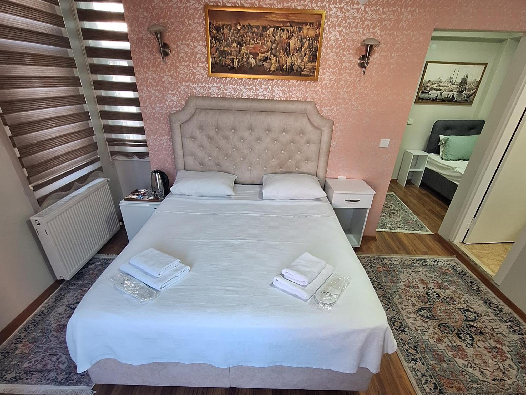 Fidelya Boutique Hotel Istambul Quarto foto